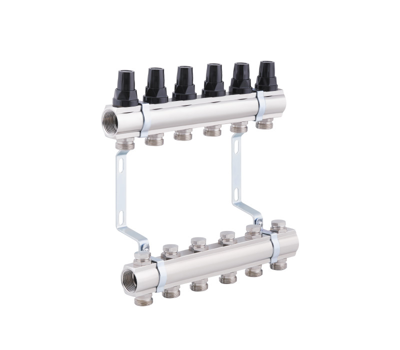 Коллектор SD Forte 1" 6 выходов SF002W6 SD00039967