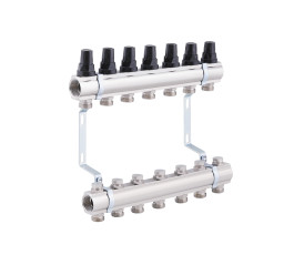 Колектор SD Forte 1" 7 виходів SF002W7 Колектор SD Forte 1" 7 виходів SF002W7
