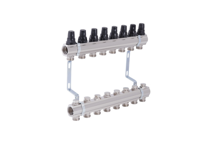 Колектор SD Forte 1" 8 виходів SF002W8 SD00039969