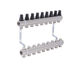 Колектор SD Forte 1" 9 виходів SF002W9 Колектор SD Forte 1" 9 виходів SF002W9