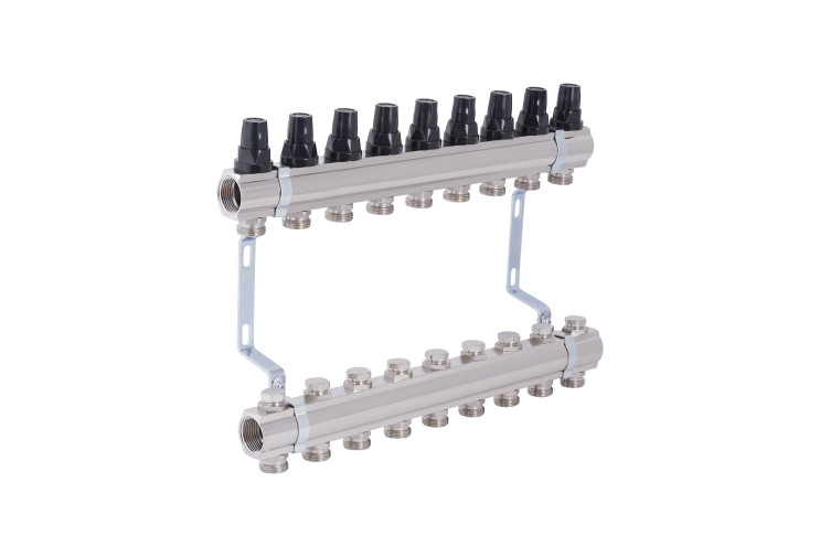 Коллектор SD Forte 1" 9 выходов SF002W9 SD00039970