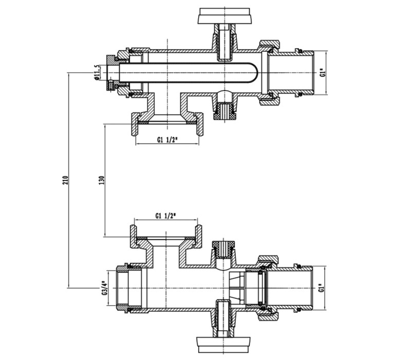Конектор для колектора SD Forte 1" SF005W25 SD00039976 Конектор для колектора SD Forte 1" SF005W25 SD00039976