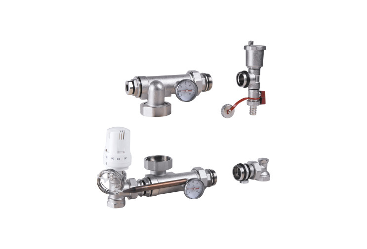 Смесительная группа SD Forte 1'' без байпаса SF006W25 SD00039977