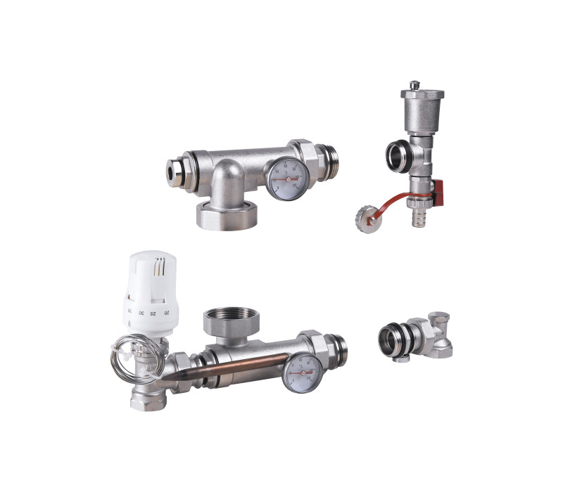 Змішувальна група SD Forte 1'' без байпаса SF006W25 SD00039977