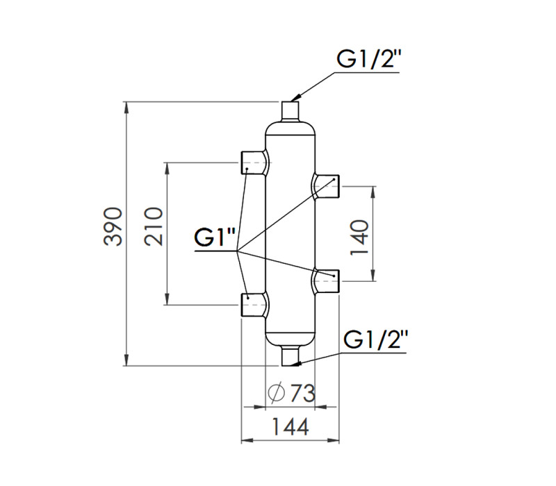 Гідрострілка SD Forte 1" 50 кВт SF29350 SD00039984 Гідрострілка SD Forte 1" 50 кВт SF29350 SD00039984