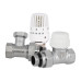 Комплект термостатический SD Forte 1/2" для радиатора прямой SF255W15 SD00041541