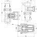 Комплект термостатический SD Forte 1/2" для радиатора прямой SF255W15 SD00041541