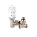 Комплект термостатический SD Forte 1/2" для радиатора угловой SF256W15 SD00041542