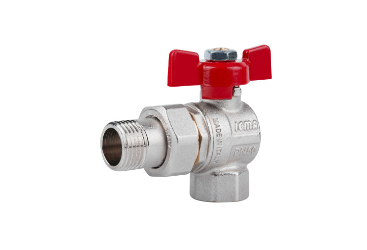Кран шаровой Icma FAR. ROSSA 1/2" угловой №361 SD00042357