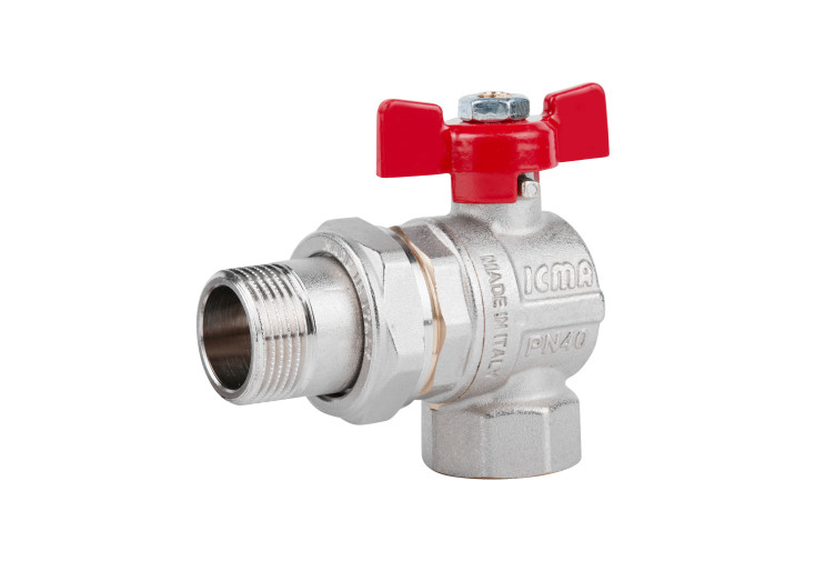 Кран шаровой Icma FAR. ROSSA 3/4" угловой №361 SD00042358