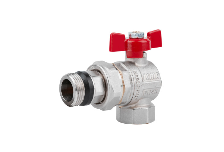 Кран шаровой Icma FAR. ROSSA 3/4" угловой №362 SD00042361