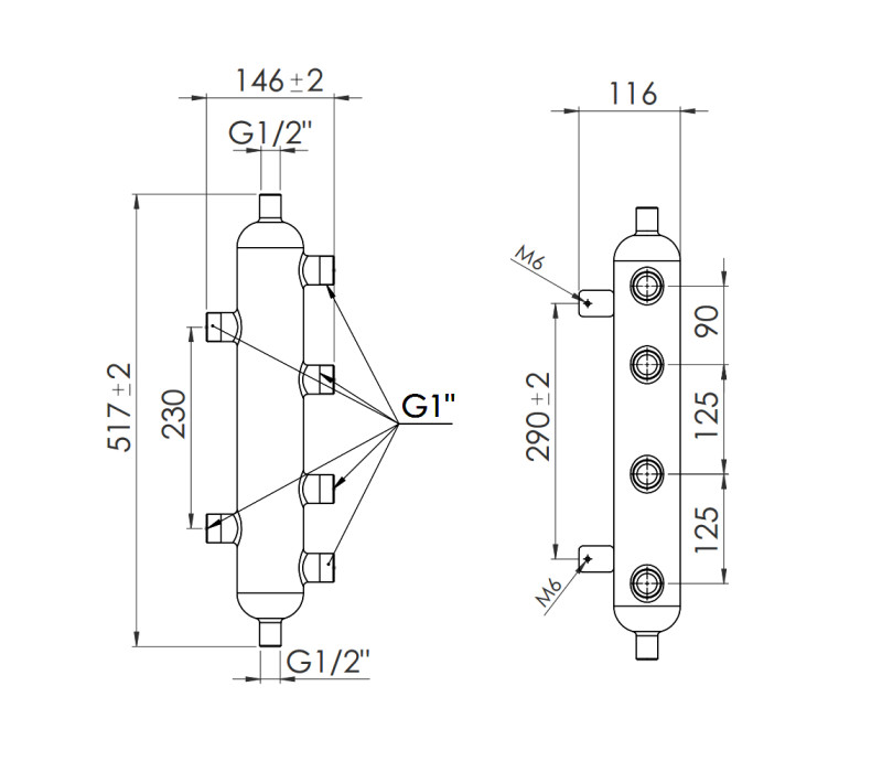 Гідрострілка SD Forte 1" 75 кВт SF29375 SD00042658 Гідрострілка SD Forte 1" 75 кВт SF29375 SD00042658