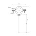 Хомут SD Plus 1" 1/2 SD10040 SD00010503