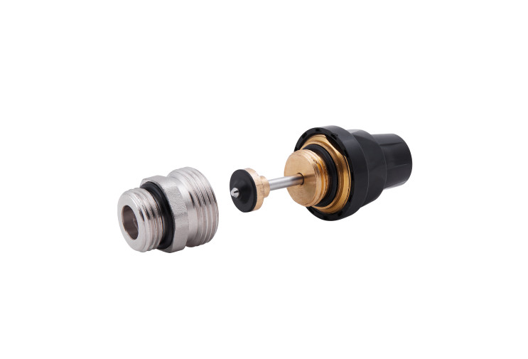 Кран термостатичний SD Forte 1/2"х3/4" для колектора SF012 SD00043526