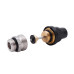Кран термостатичний SD Forte 1/2"х3/4" для колектора SF012 SD00043526