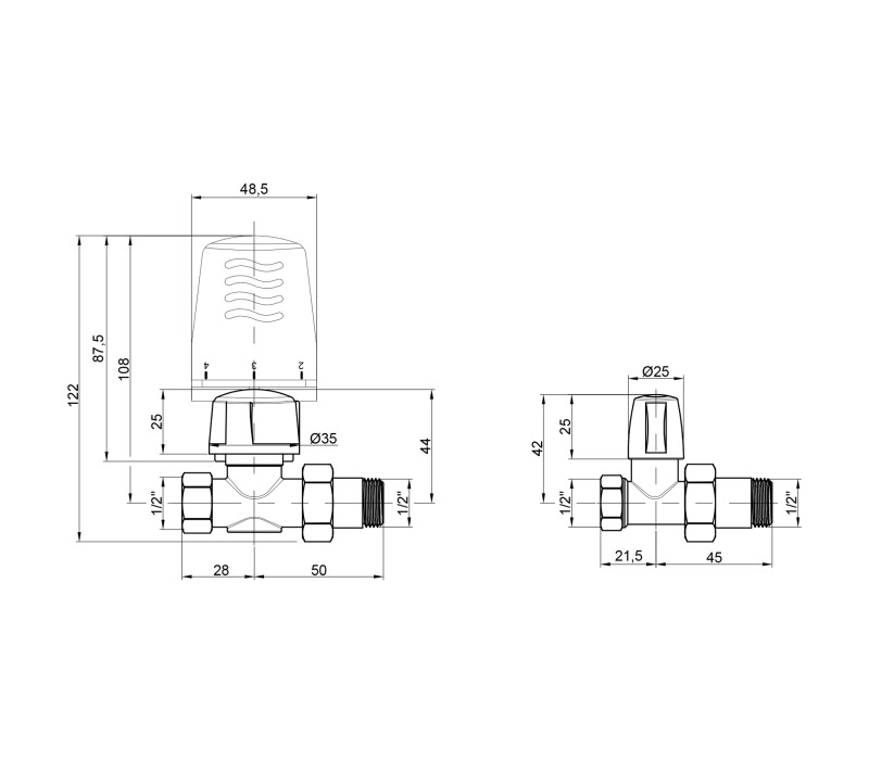Термокомплект Icma 3/4" прямой № KIT L 1100+775+815 SD00043575 Термокомплект Icma 3/4" прямой № KIT L 1100+775+815 SD00043575