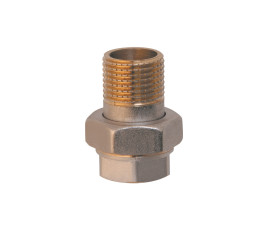 Сгон "Американка" SD Plus прямой 1" 1/2 ВН SD190W40 Сгон "Американка" SD Plus прямой 1" 1/2 ВН SD190W40
