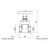 Задвижка SD Plus 1/2" ВР SD25015 SD00004653