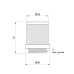 Сітка зворотного клапана SD Plus 1" SD245W25 SD00008422