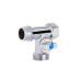 Кран приборный шаровой SD Plus 1/2"х3/4"х1/2" ННВ SD186W152015 SD00009370