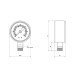 Манометр SD Plus 50 мм 1/4", нижнє підмикання SD1706B SD00006081