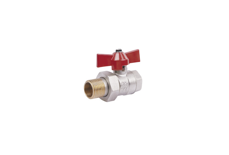Кран шаровой "Американка" SD Plus прямой 1/2" ВН SD221W15 SD00005482