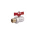 Кран шаровой "Американка" SD Plus прямой 1/2" ВН SD221W15 SD00005482