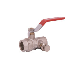 Кран кульовий SD Plus з Маєвським 1/2" ВВ SD320W15