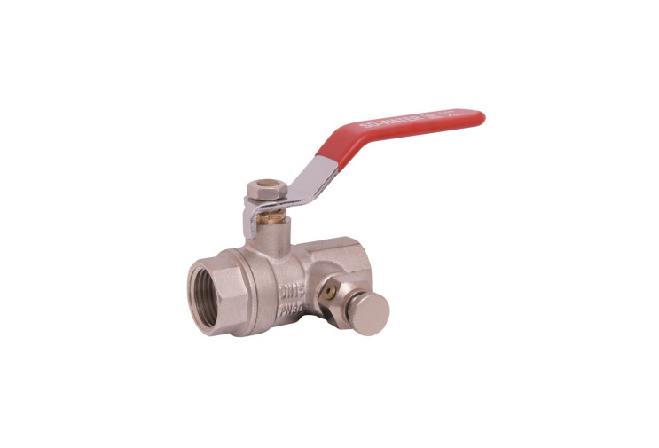 Кран шаровой SD Plus с Маевским 1/2" ВВ SD320W15 SD00005744