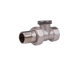 Кран SD Plus 1/2" для радіатора прямий Кран SD Plus 1/2" для радіатора прямий