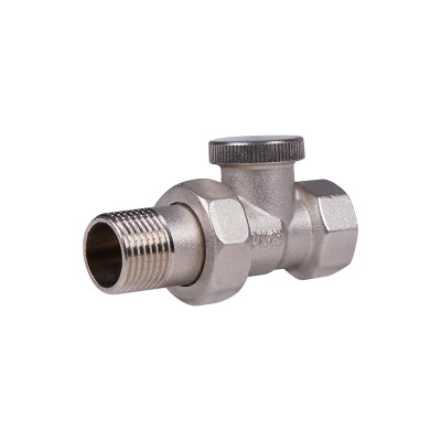 Кран SD Plus 1/2" для радиатора прямой Кран SD Plus 1/2" для радиатора прямой