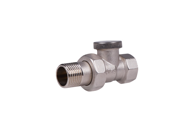 Кран SD Plus 1/2" для радиатора прямой SD00005557