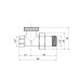 Кран SD Plus 1/2" для радіатора прямий SD00005557