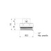 Кран Маевского SD Plus 1/2" SD210W15 SD00005520