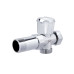 Кран приборный шаровой SD Plus с удлинителем 3/4" ННВ SD183W20 SD00005691