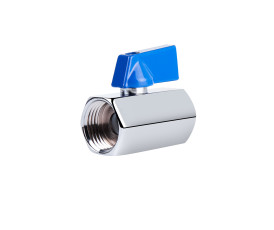 Кран кульовий SD Plus "Mini" 1/2" ВР SD187W15