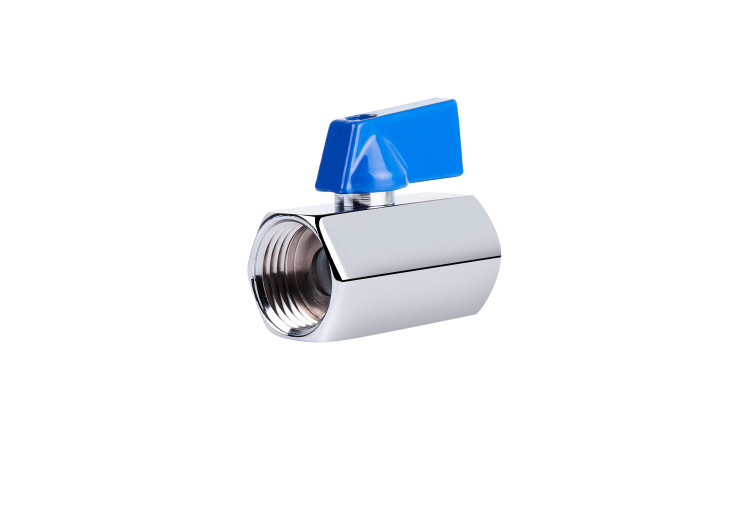 Кран кульовий SD Plus "Mini" 1/2" ВР SD187W15 SD00006180