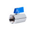 Кран кульовий SD Plus "Mini" 1/2" ВР SD187W15 SD00006180