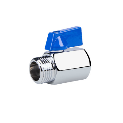 Кран шаровой SD Plus "Mini" 1/2" ВН SD188W15 Кран шаровой SD Plus "Mini" 1/2" ВН SD188W15
