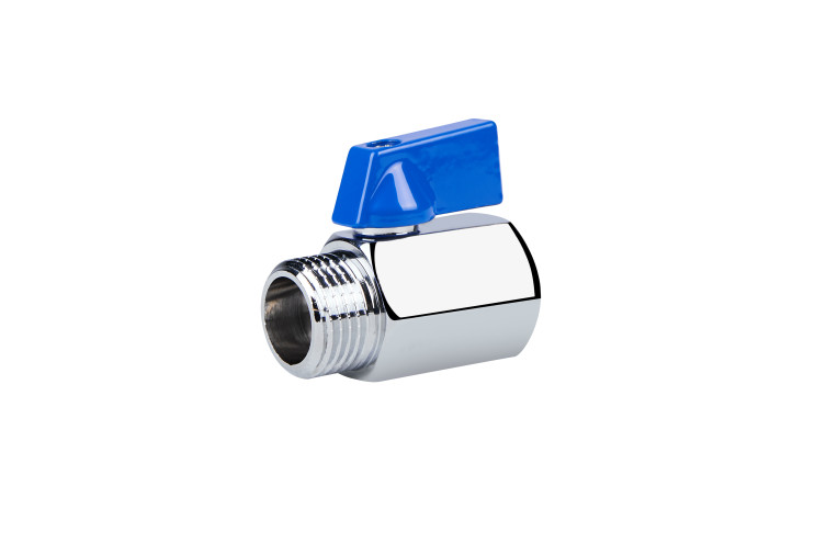 Кран кульовий SD Plus "Mini" 1/2" ВЗ SD188W15 SD00006182