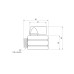 Кран кульовий SD Plus "Mini" 1/2" ВЗ SD188W15 SD00006182