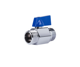 Кран кульовий SD Plus "Mini" 1/2" ЗР SD189W15 Кран кульовий SD Plus "Mini" 1/2" ЗР SD189W15