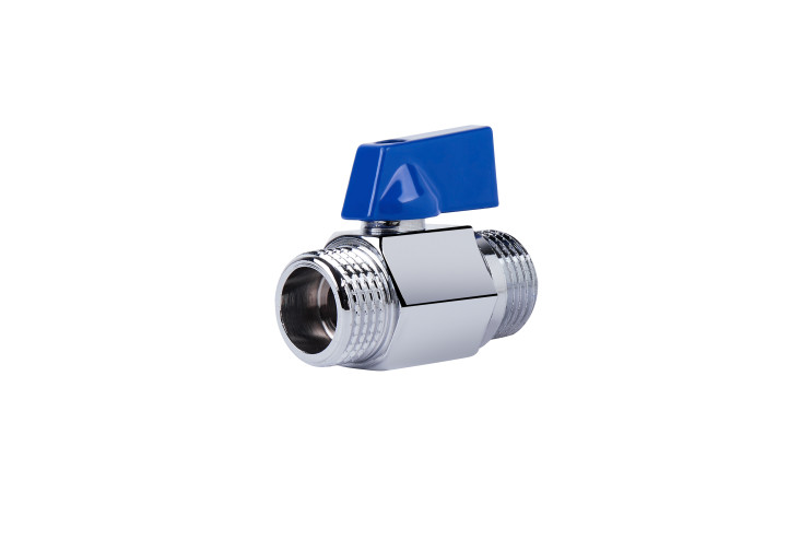 Кран шаровой SD Plus "Mini" 1/2" НР SD189W15 SD00006184