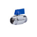 Кран шаровой SD Plus "Mini" 1/2" НР SD189W15 SD00006184