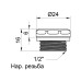 Заглушка SD Plus 1/2" для рушникосушарки/радіатора SD213W15 SD00045661