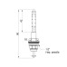 Витратомір Icma Gruppo Vitone 3/4" для колектора №168 SD00046354