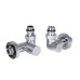 Комплект кранів SD Forte 1/2" НР для рушникосушарки кутовий SF395W15HE SD00046629