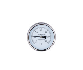 Термометр SD Plus 120ºC 63 мм, заднее подключение SD174100MMК