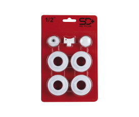 Комплект на радіатор SD Plus 1/2"х1" SD11115 Комплект на радіатор SD Plus 1/2"х1" SD11115