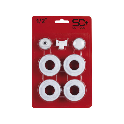 Комплект на радиатор SD Plus 1/2"х1" SD11115 Комплект на радиатор SD Plus 1/2"х1" SD11115